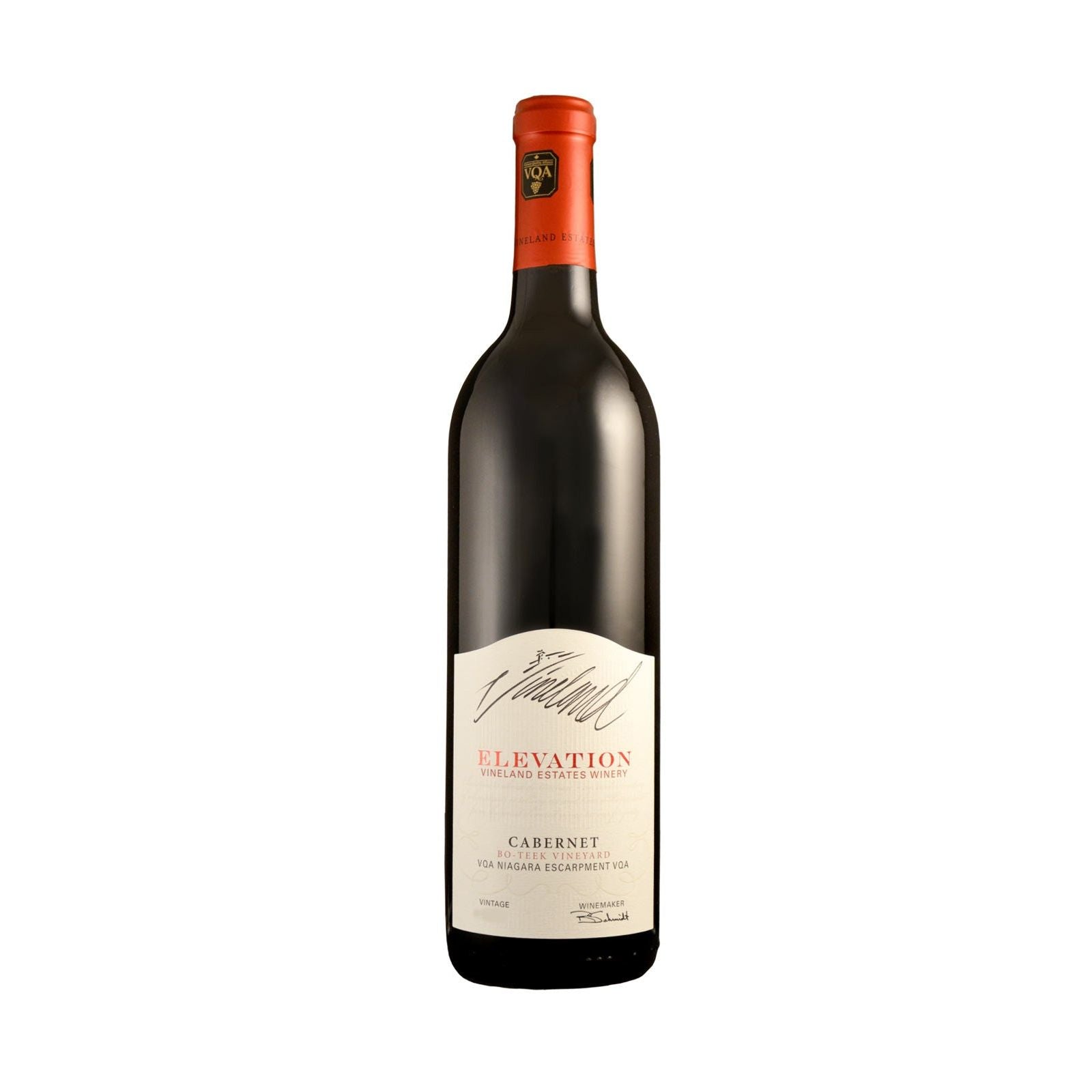 Vineland Estates Elevation Cabernet Bo-Teek
