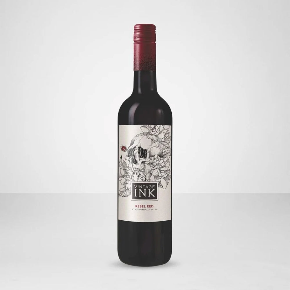 Vintage Ink Wines Rebel Red 750ml