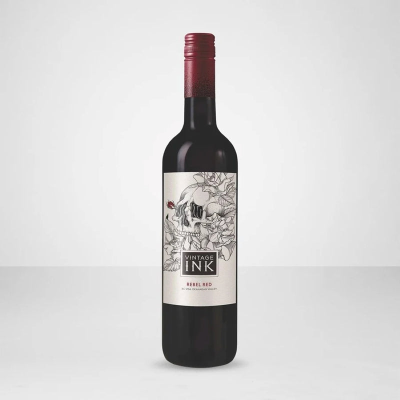 Vintage Ink Wines Rebel Red 750ml
