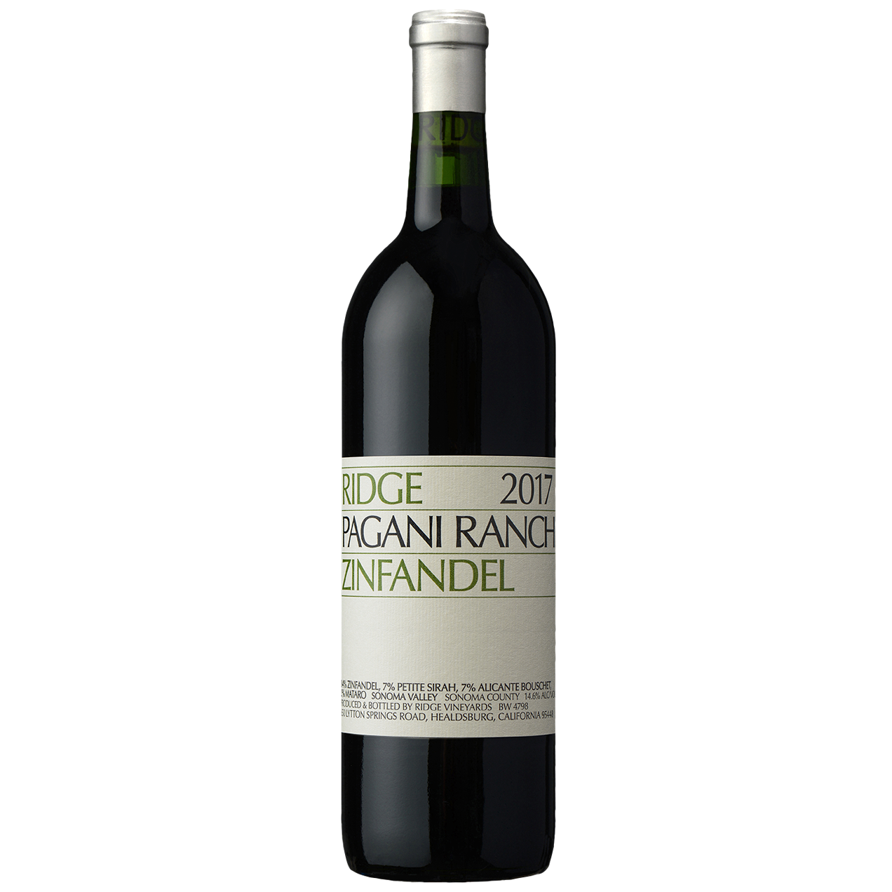 Vintap Peregrine Ranch Zinfandel