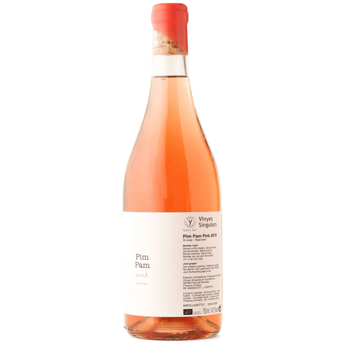 Vinyes Singulars Pim Pam Pink