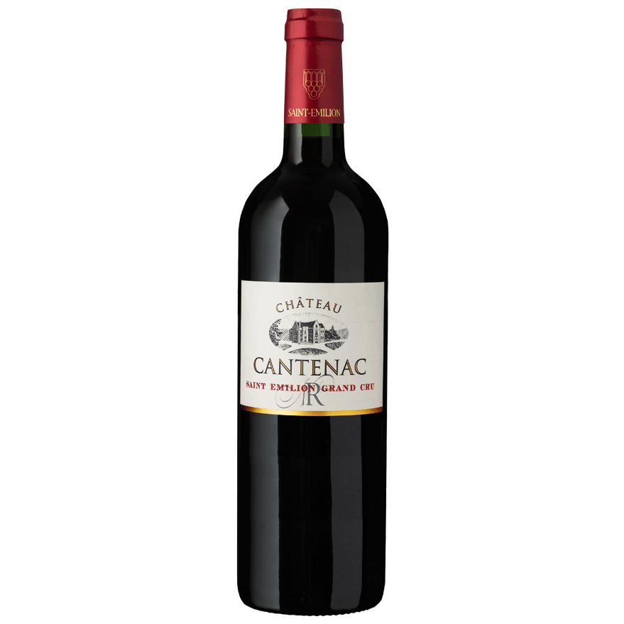 Chateau Cantenac Saint Emilion Grand Cru 2019 750ml