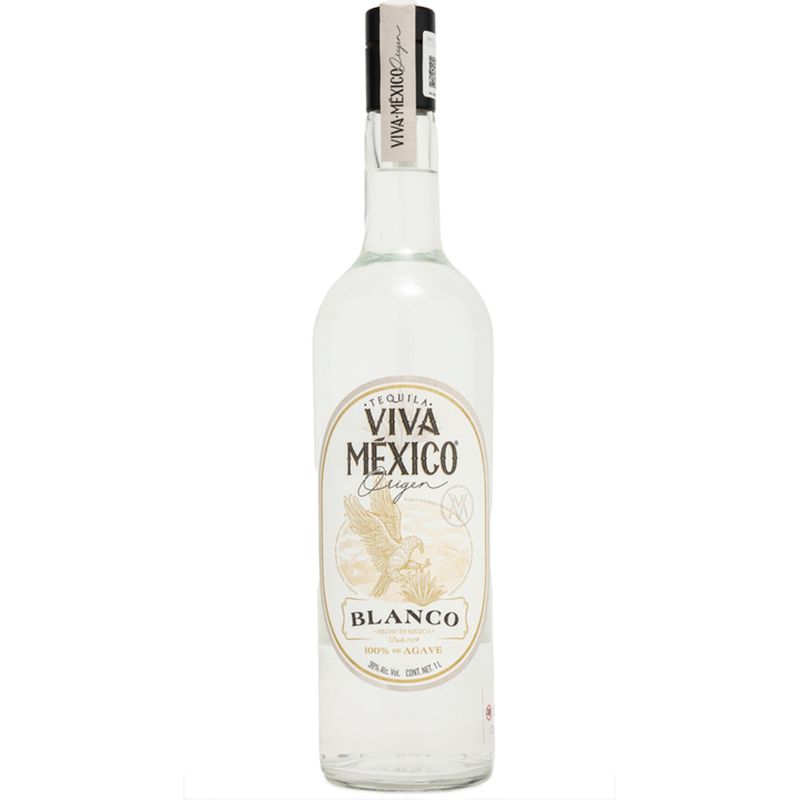 Viva Mexico Origen Blanco Tequila