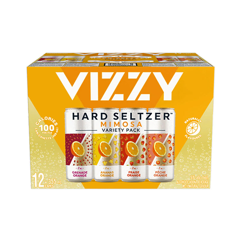 Vizzy Mimosa Variety Pack 12 Cans