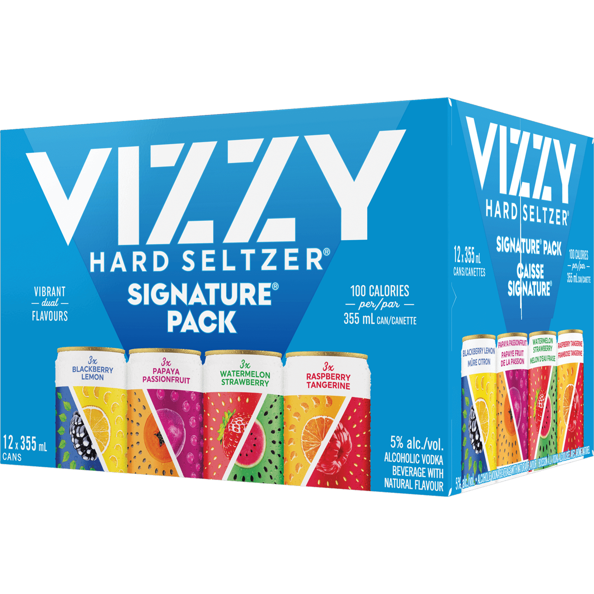 Vizzy Signature Mixer 12 Cans