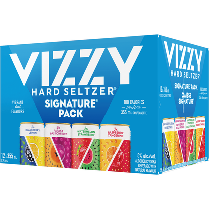 Vizzy Signature Mixer 12 Cans