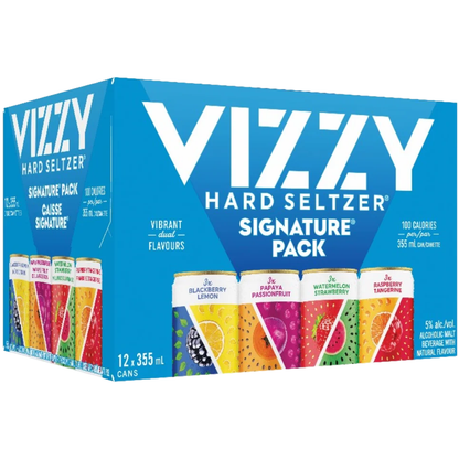 Vizzy Signature Mixer 12 Cans