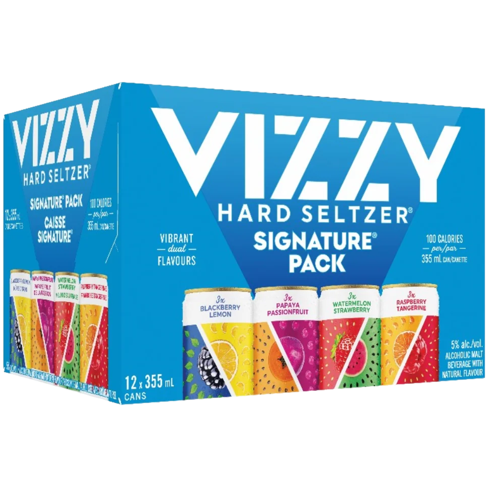 Vizzy Signature Mixer 12 Cans