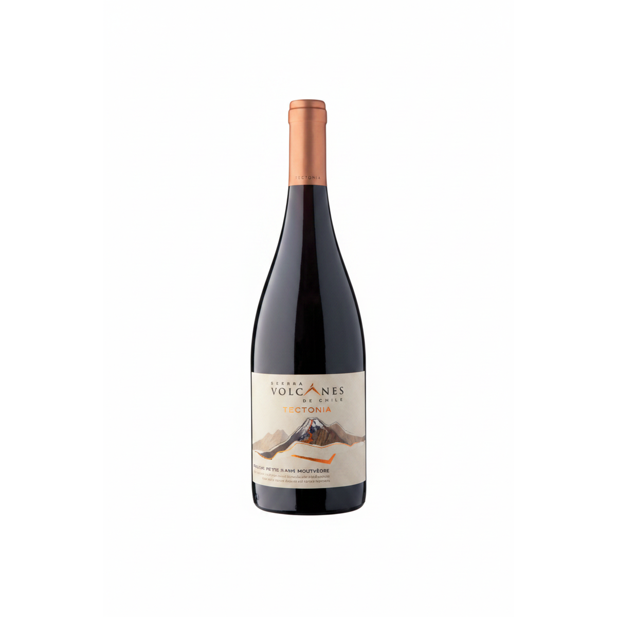Volcanes de Chile Tectonia Pinot Noir