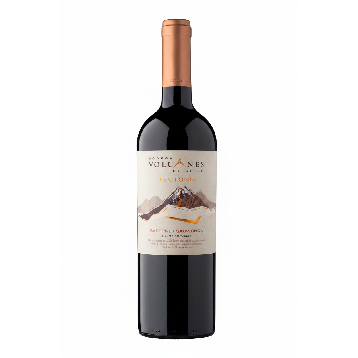 Volcanes de Chile Tectonia Red Blend