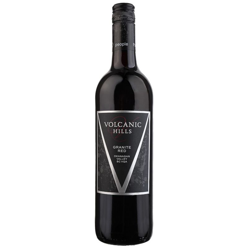 Volcanic Hills Granite Red  