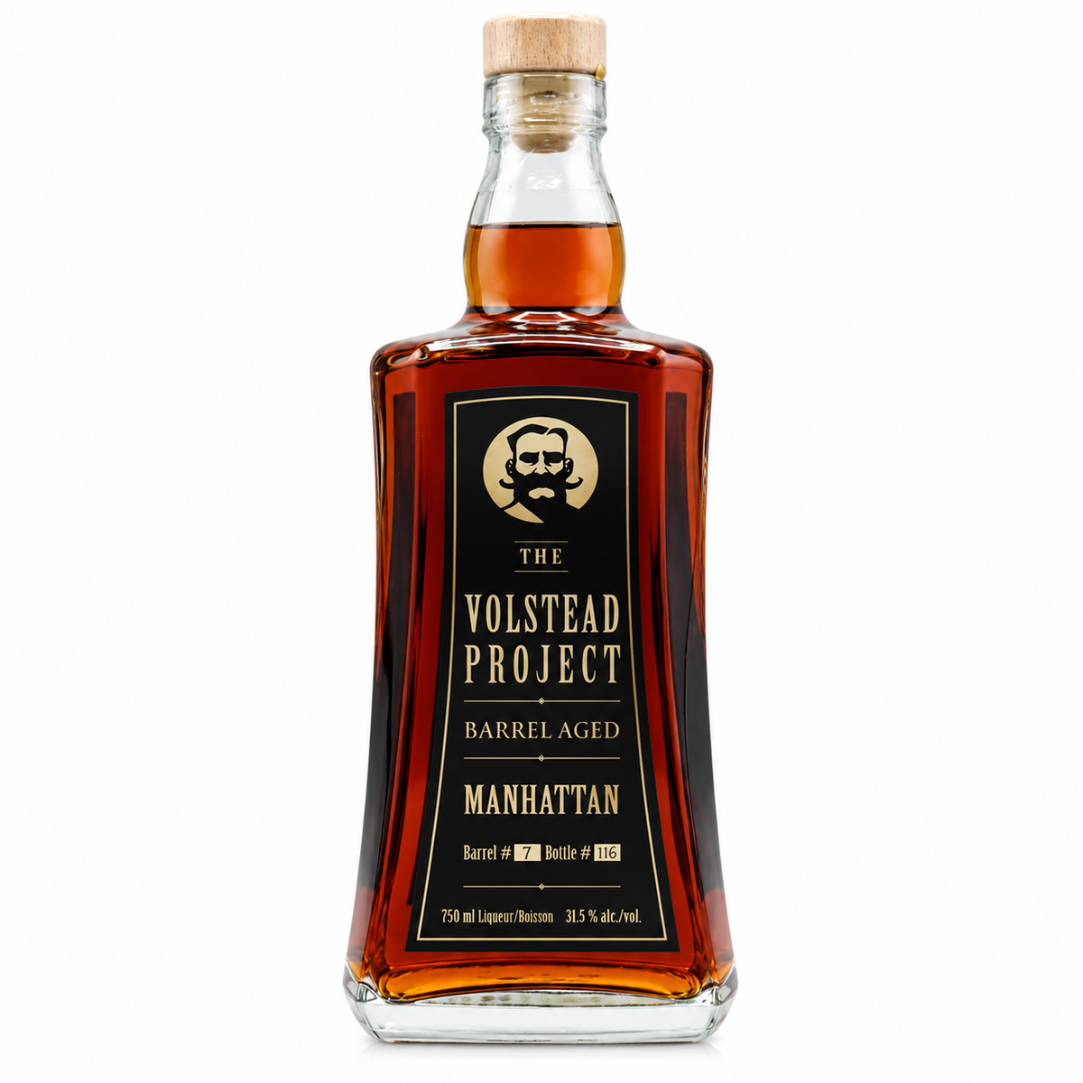 Volstead Project Barrel Aged Manhattan