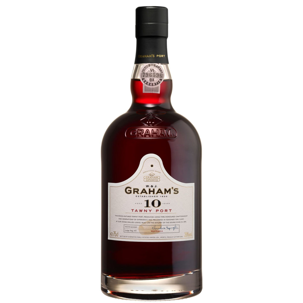 W. & J. Graham's 10 Year Old Tawny Port