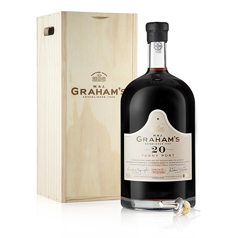 W. & J. Graham's 10 Year Old Tawny Port 4.5 L Jeroboam