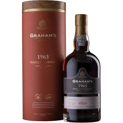 W. & J. Graham's Single Harvest Tawny 1963