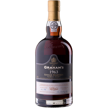 W. & J. Graham's Single Harvest Tawny 1963