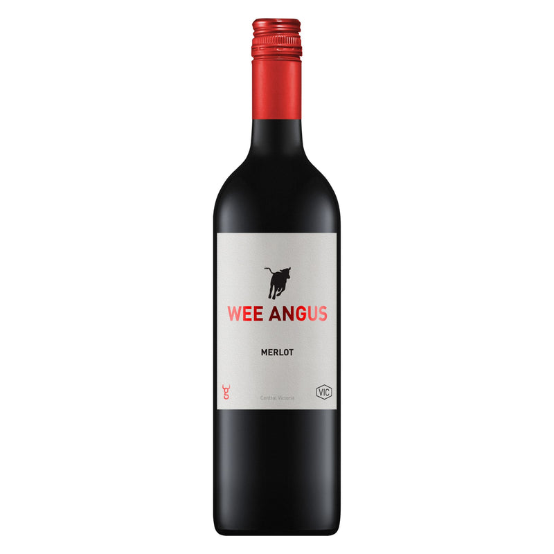 Wee Angus Merlot 750ml