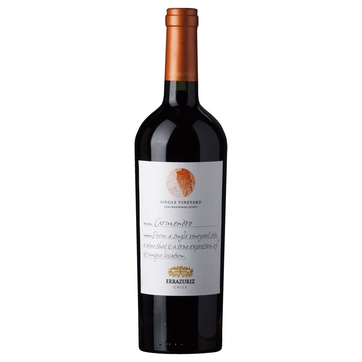 Errazuriz Single Vineyard Carmenere 750ml