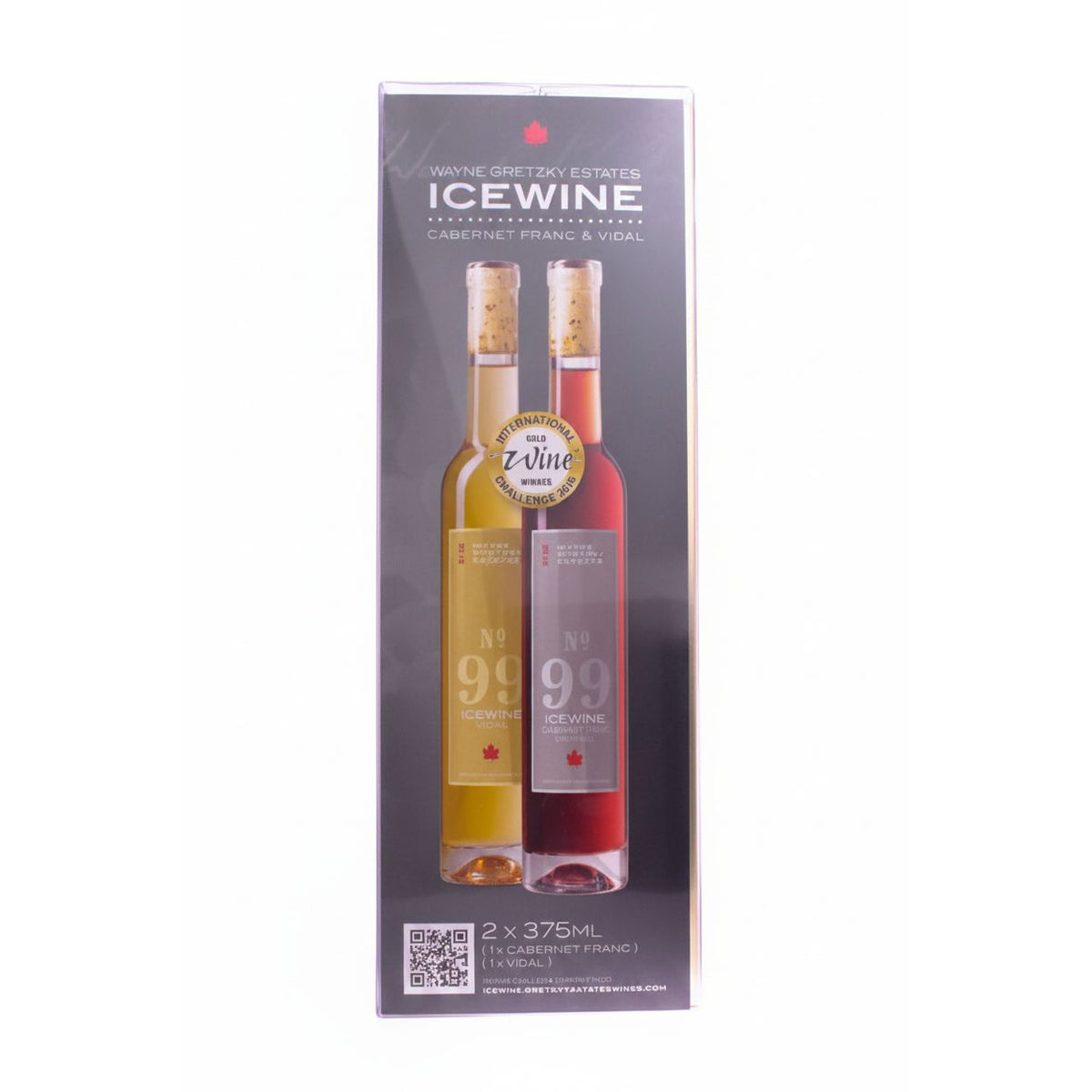 WGE 2 PACK VIDAL & CAB FR ICEWINE