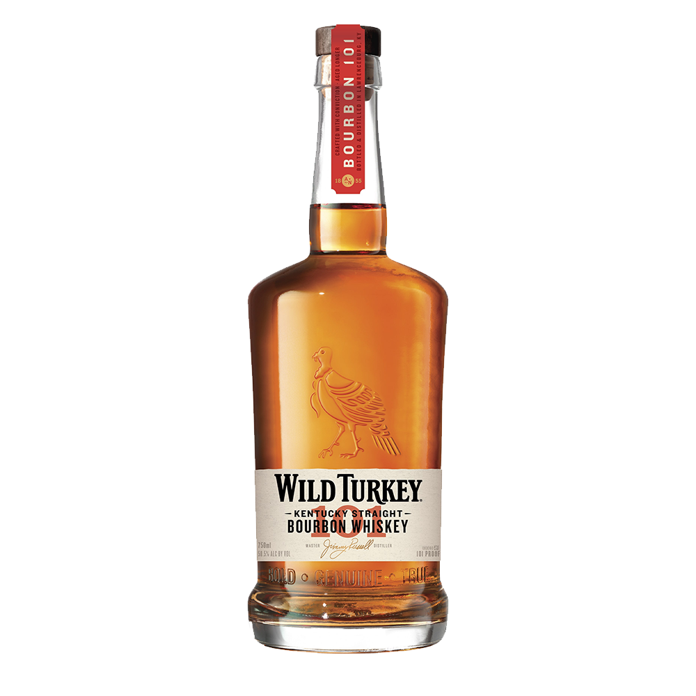 Wild Turkey 101 Bourbon 50.5% 750ml