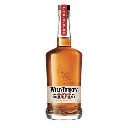 Wild Turkey 101 Bourbon 50.5% 750ml