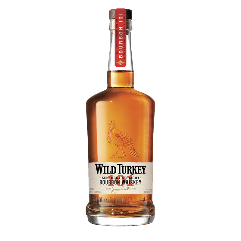 Wild Turkey 101 Bourbon 50.5% 750ml