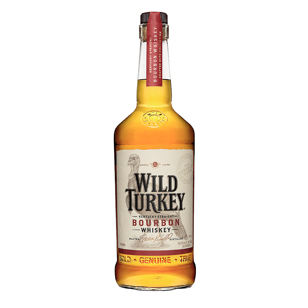 Wild Turkey 81 Bourbon 750ml