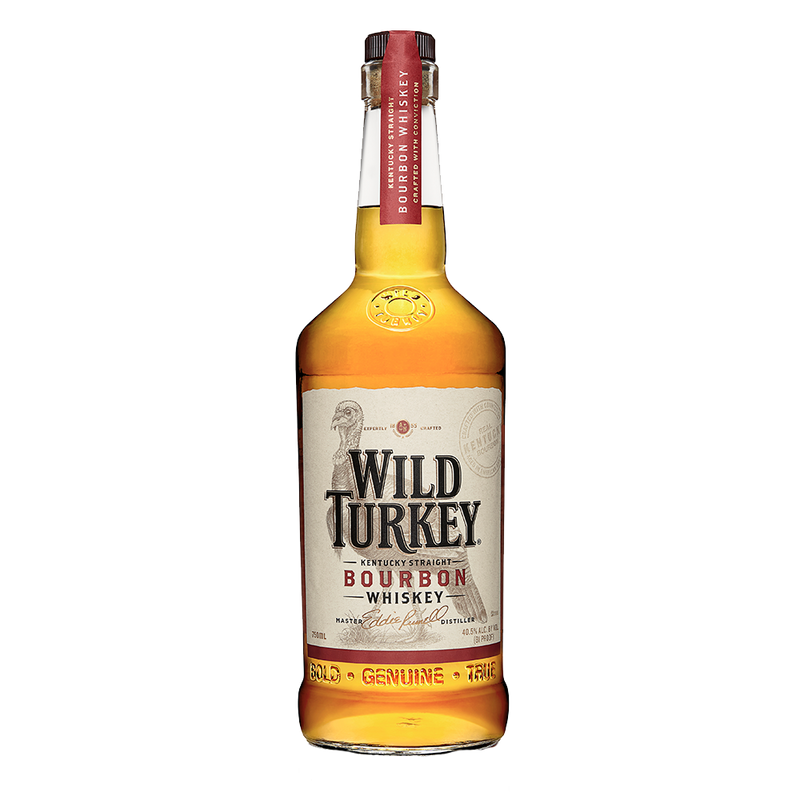 Wild Turkey 81 Bourbon 750ml