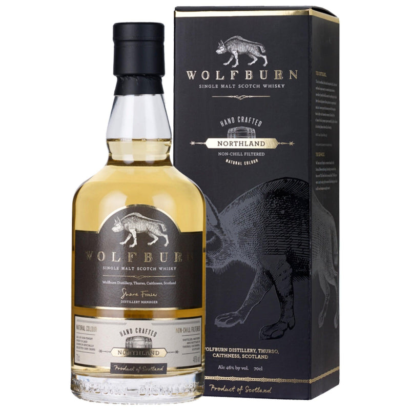 Wolfburn Northland 46% ABV 700ml