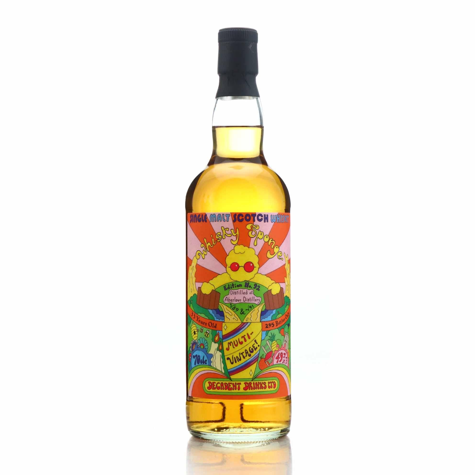 Whisky Sponge Edition No.92 Aberlour 33 Year Old