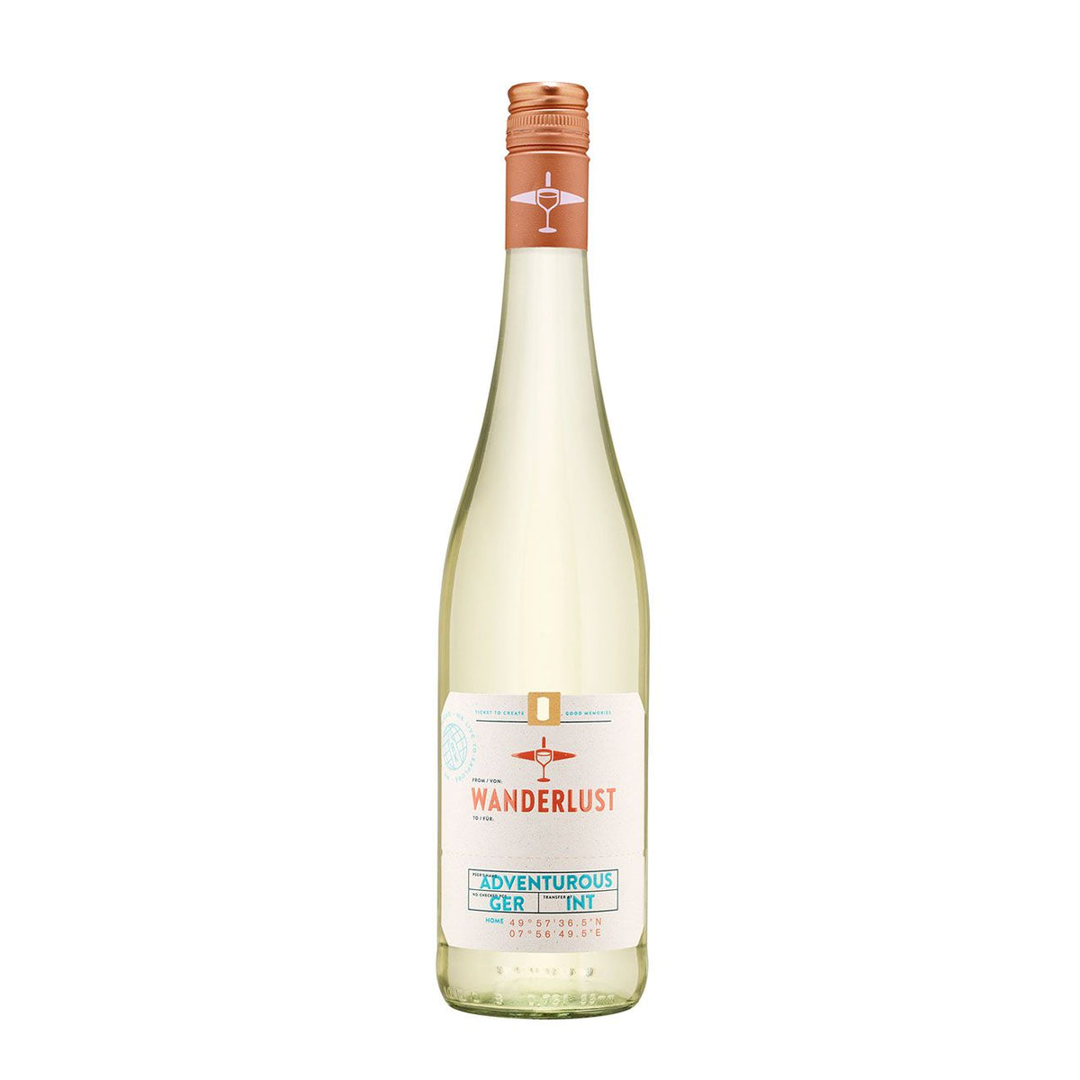 Wanderlust Adventurous White  