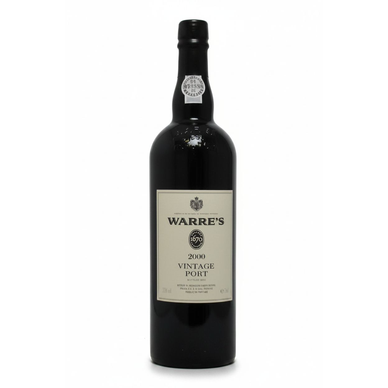 Warre's Vintage Port 2000