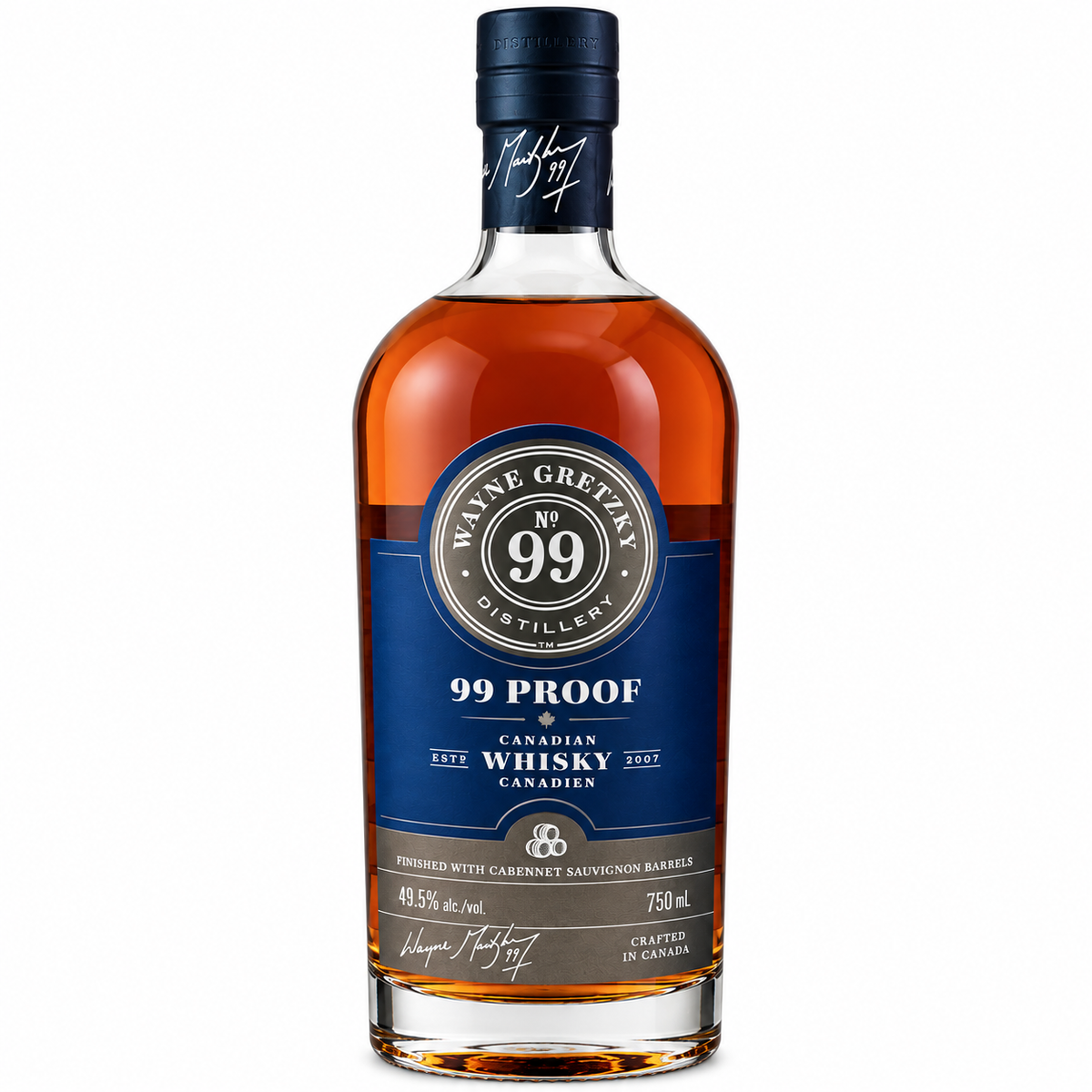 Wayne Gretzky 99 Proof Whisky Gift Box