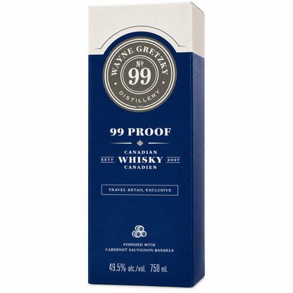 Wayne Gretzky 99 Proof Whisky Gift Box