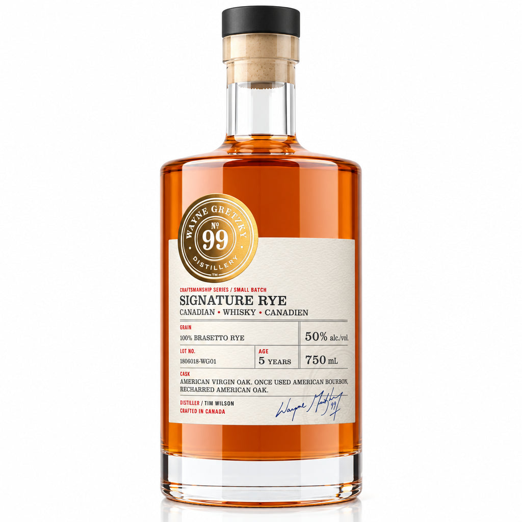 Wayne Gretzky Craftsmenship Series Rye