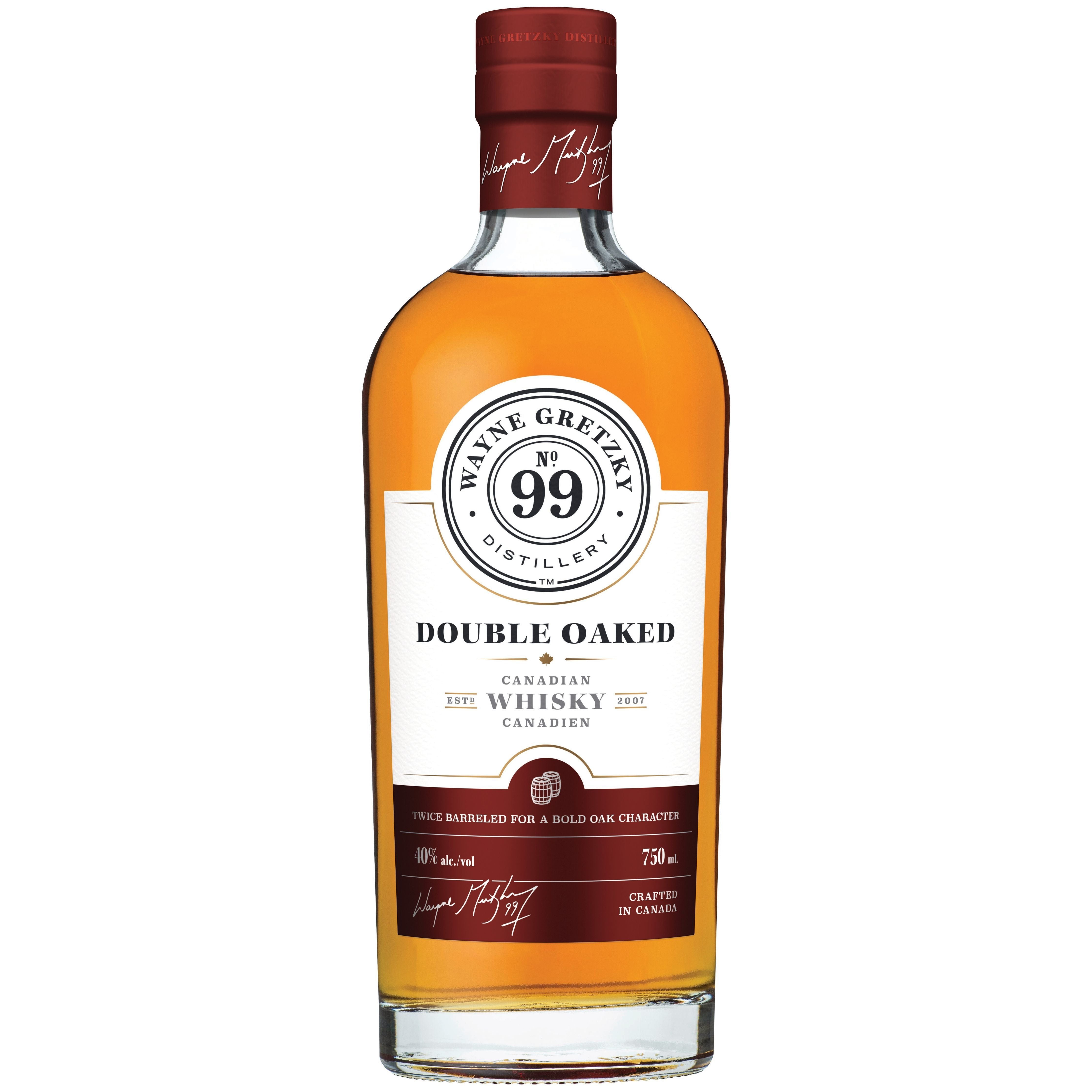 Wayne Gretzky Double Oaked Whisky