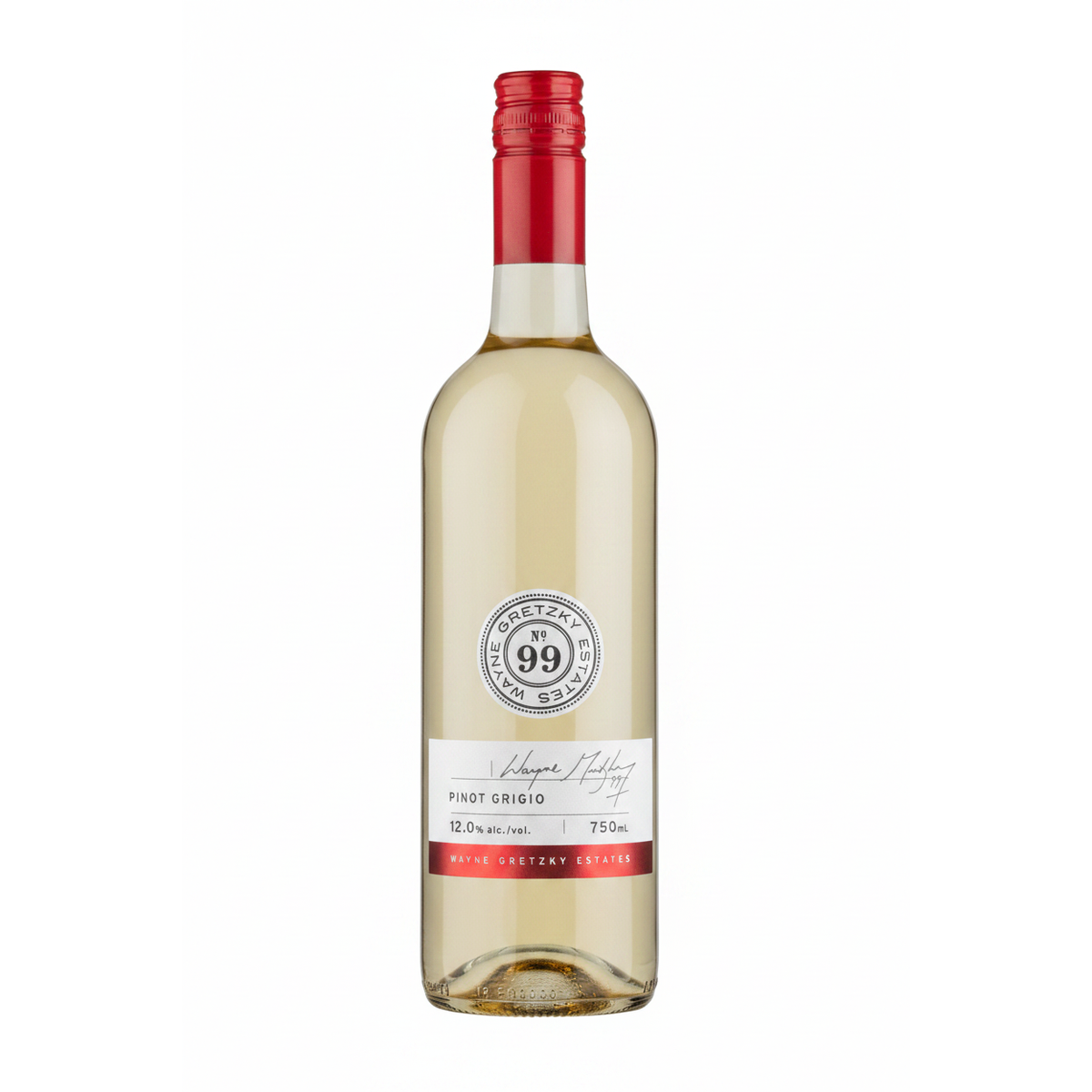 Wayne Gretzky Founders Pinot Grigio