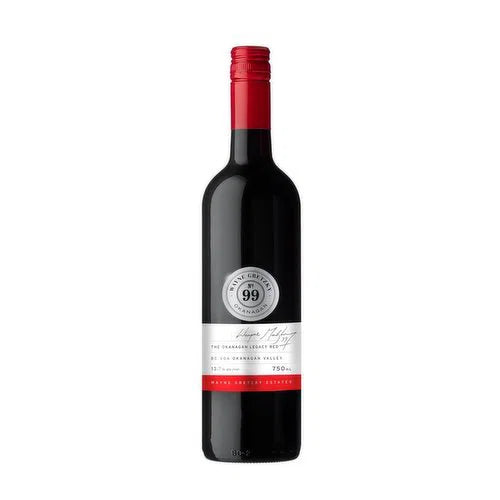 Wayne Gretzky Legacy Red  