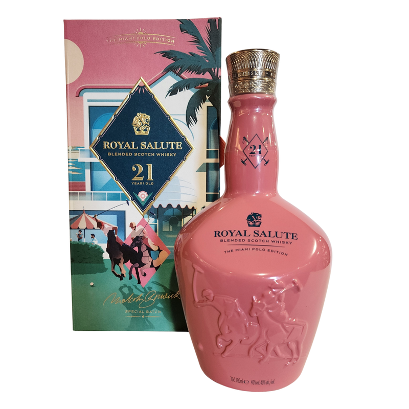 Royal Salute 21 Year Old The Miami Polo Edition 700ml