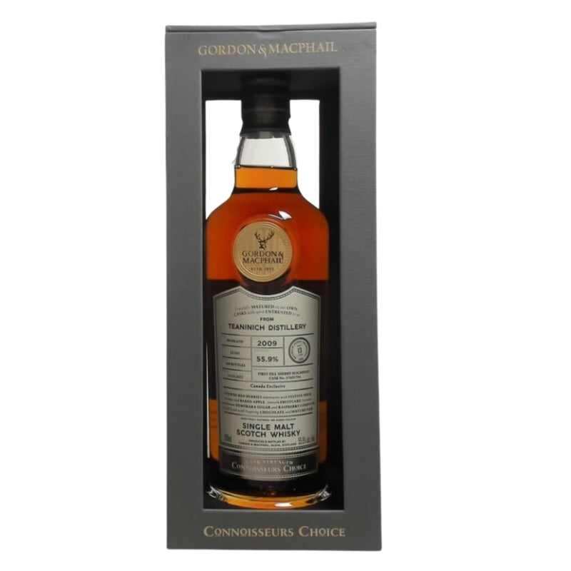 Gordon & MacPhail Connoisseurs Choice Teaninich 2009 13 Year Old 55.9% 750ml