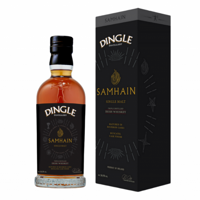 Dingle Samhain Wheel of the Year 1st Release Irish Single Malt 700ml