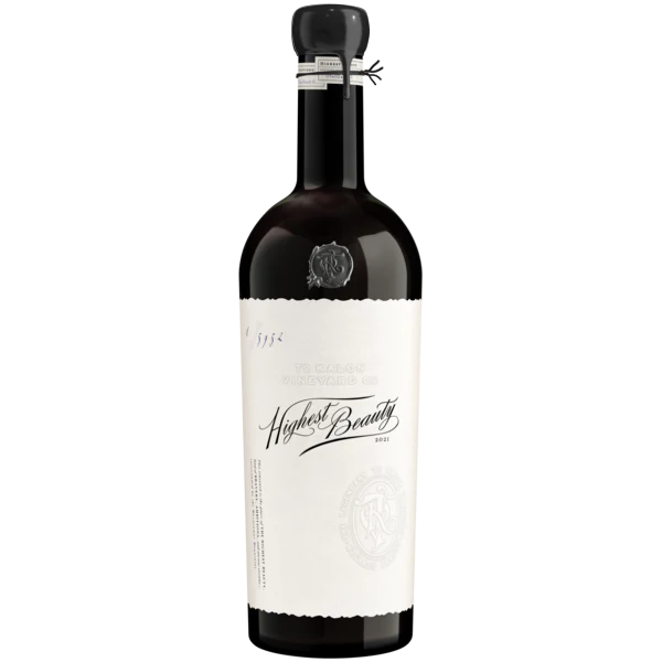 To Kalon Vineyard Co Highest Beauty Cabernet Sauvignon 2021 3x750ml Case