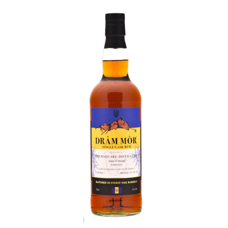 Dram Mor Foursquare 15 Year Old 59.5% 700ml