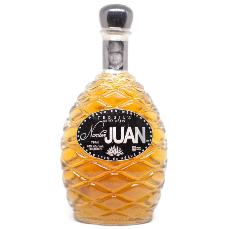Number Juan Extra Anejo Tequila 750ml