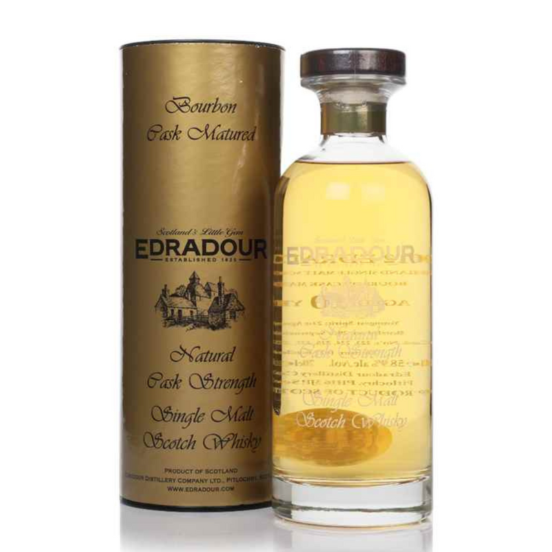Edradour Natural CS Ibisco Bourbon 59.1% ABV 700ml
