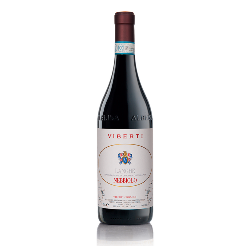 Viberti Giovanni Nebbiolo Langhe 2021 750ml