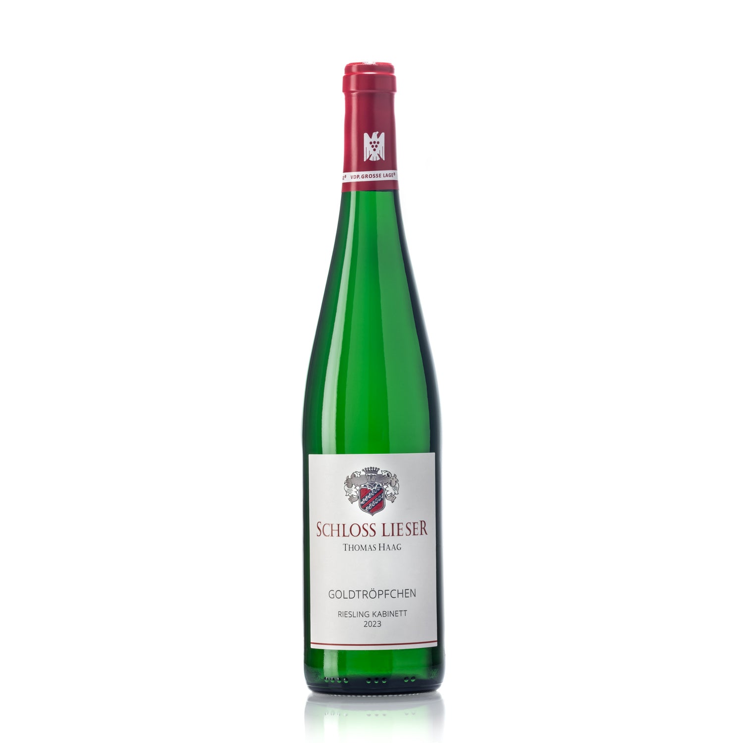 Schloss Lieser Goldtropfchen Riesling Kabinett 2023 750ml