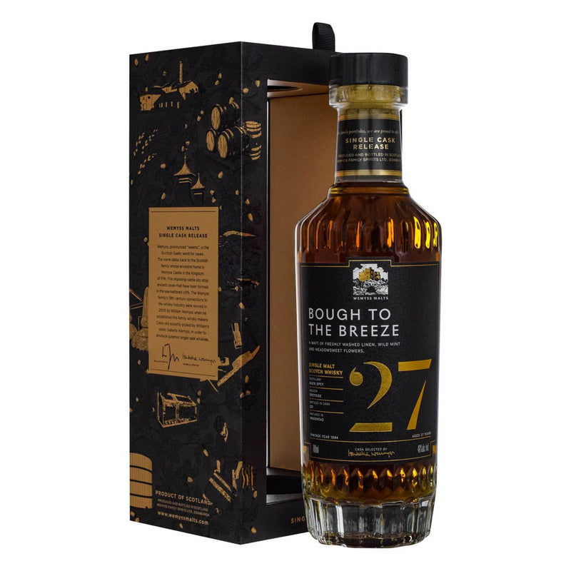 Wemyss Glen Spey 1994 27 Year Old 46% ABV 700ml