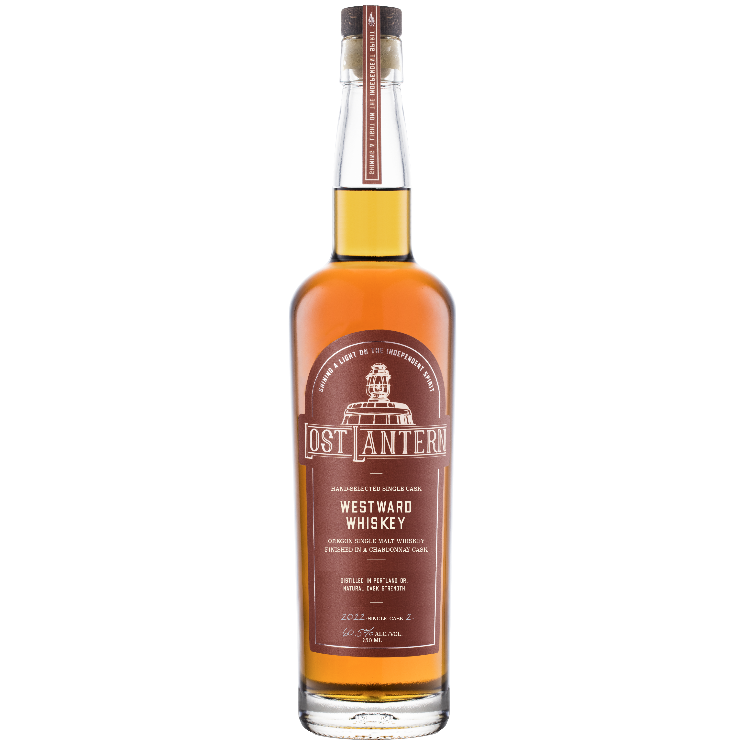 Lost Lantern 2022 Single Cask #2: Westward Chardonnay Finish