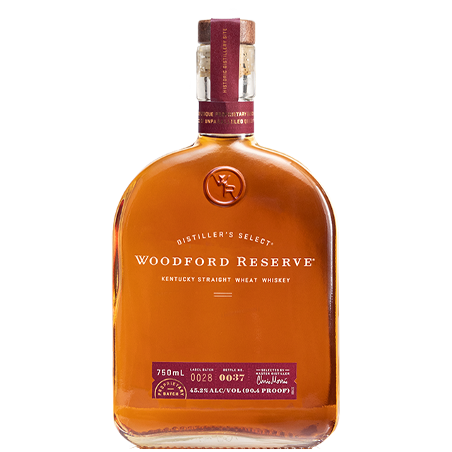 Woodford Reserve Wheat Whiskey 45.2% ABV 750ml